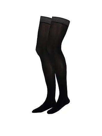 ITEM M6 | Funktionsstrümpfe SOFT TOUCH 50 DEN black | 